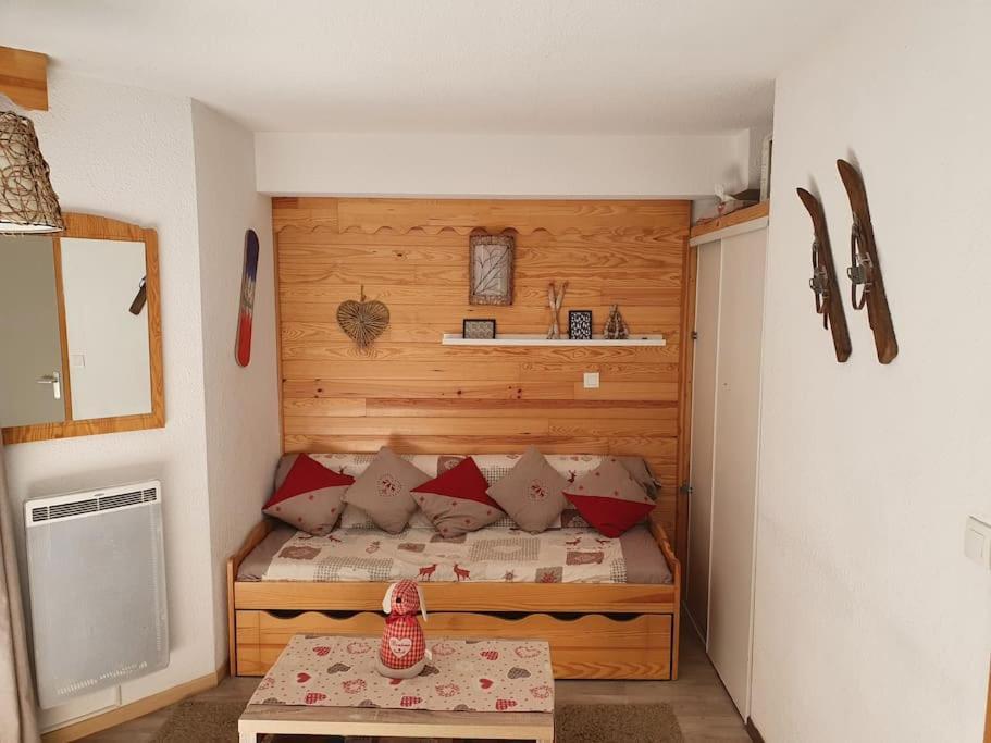 Spacieux Appartement 37M2-T3-Rdc-6 Personnes-100M Remontees Вальменье Экстерьер фото