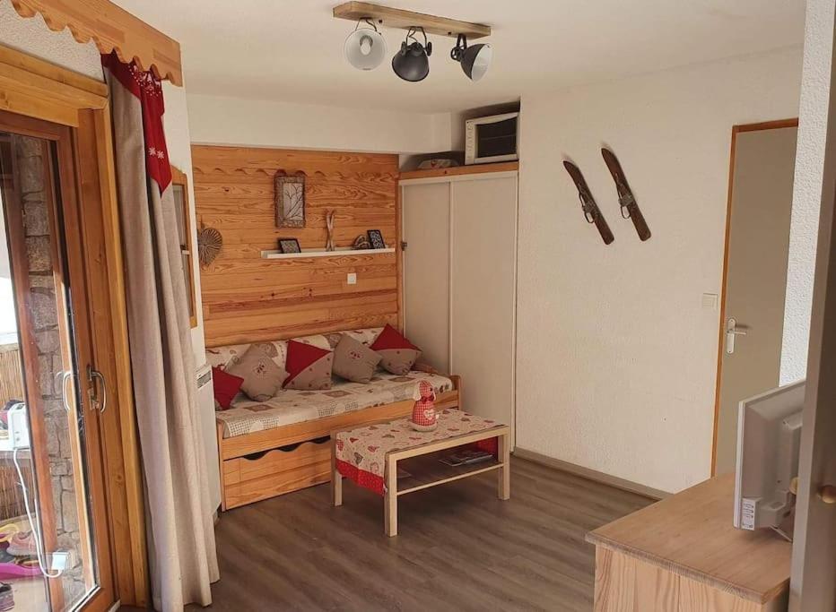 Spacieux Appartement 37M2-T3-Rdc-6 Personnes-100M Remontees Вальменье Экстерьер фото