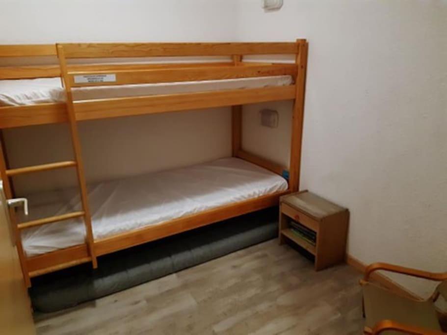 Spacieux Appartement 37M2-T3-Rdc-6 Personnes-100M Remontees Вальменье Экстерьер фото