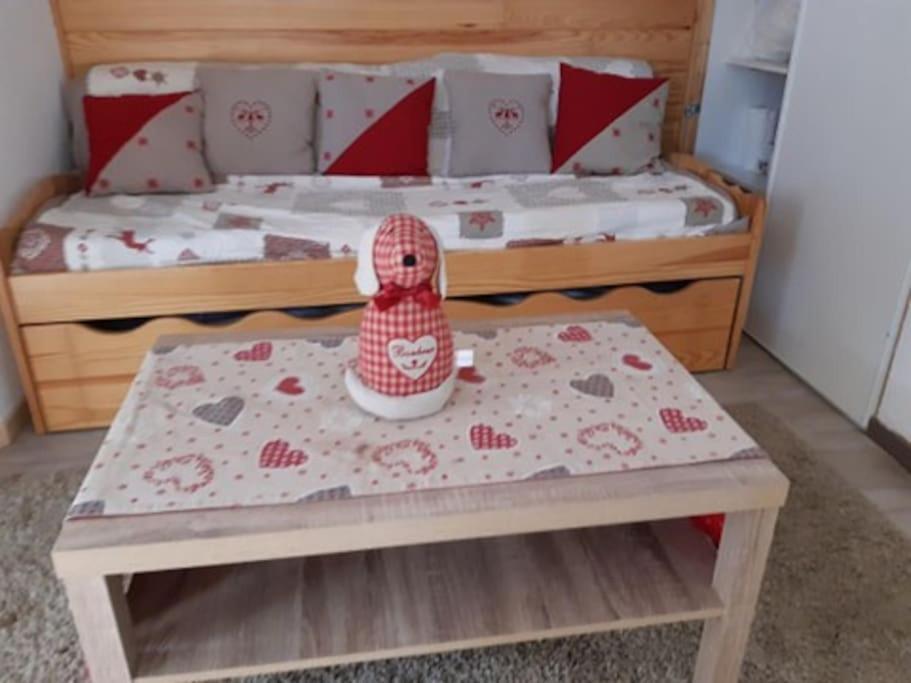 Spacieux Appartement 37M2-T3-Rdc-6 Personnes-100M Remontees Вальменье Экстерьер фото